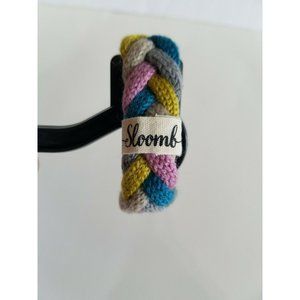 NEW Gender Neutral Sloomb Braided Wool Bracelet